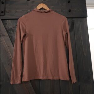 Oak + Fort ran basic mockneck